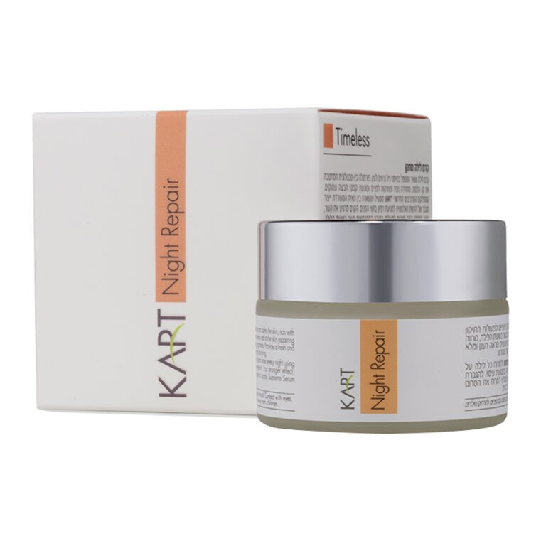 Regeneruojantis naktinis kremas 50 ml. Night Repair