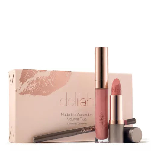 Nude Lip Wardrobe Vol2 rinkinys lūpoms