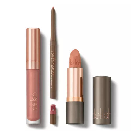 Nude Lip Wardrobe Vol2 rinkinys lūpoms