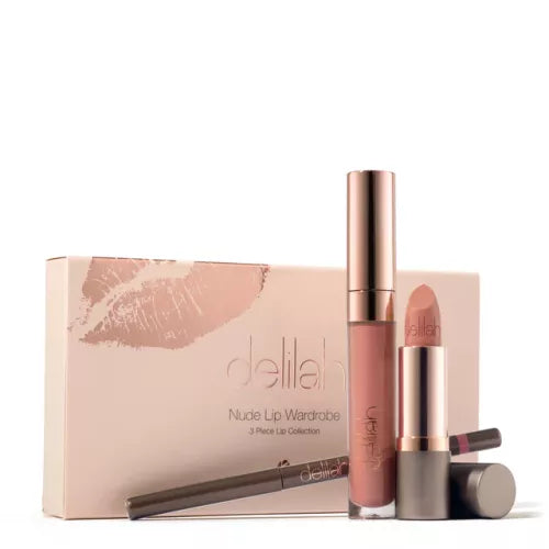Nude Lip Wardrobe Dekoratyvinės kosmetikos rinkinys lūpoms