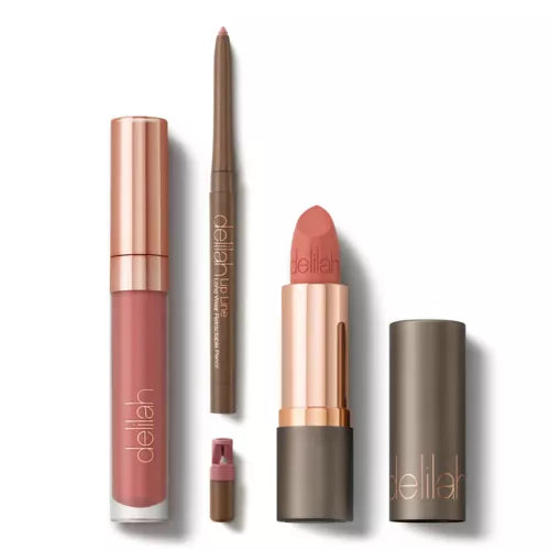 Nude Lip Wardrobe Dekoratyvinės kosmetikos rinkinys lūpoms