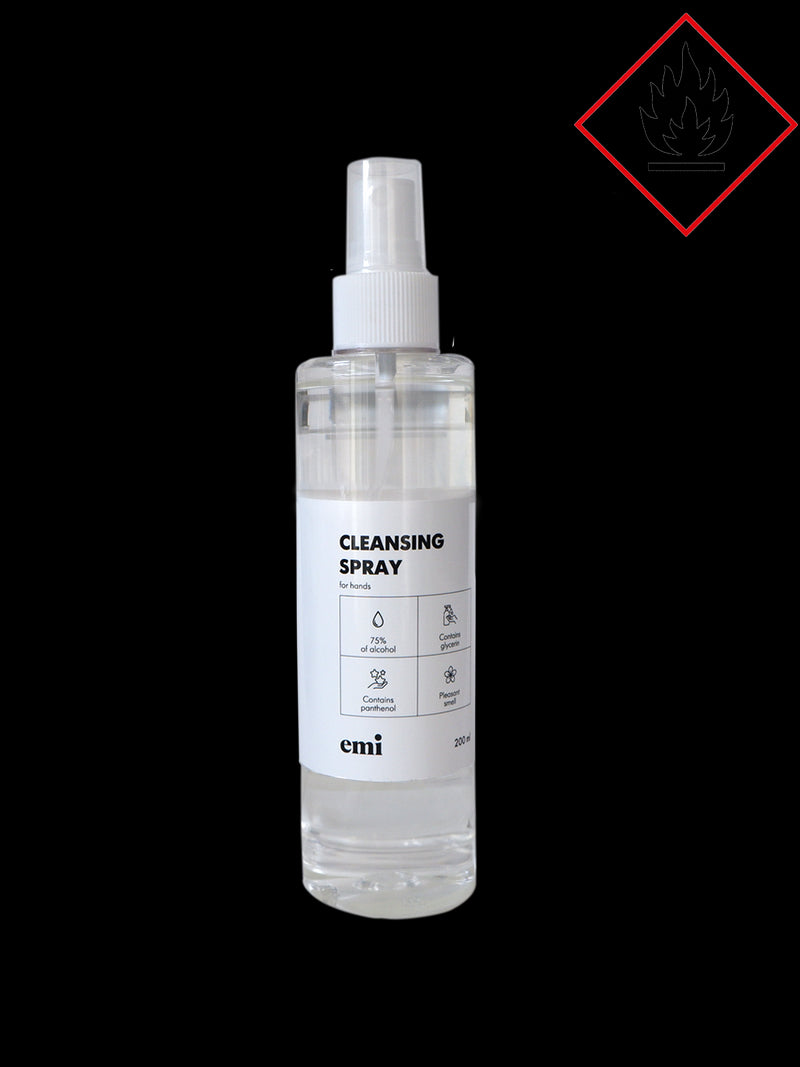 Cleansing spray – dezinfekcinė priemonė 200 ml.