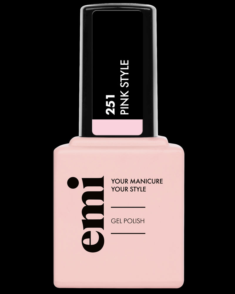 E.MiLac Pink Style Nr. 251, 9 ml.