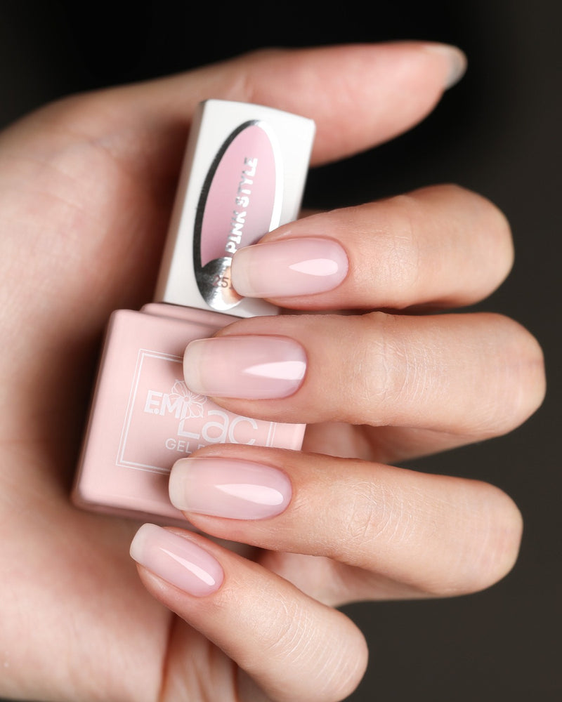 E.MiLac Pink Style Nr. 251, 9 ml.
