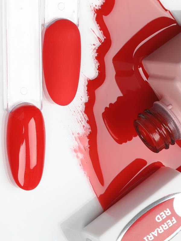 E.MiLac Ferrari Red № 222, 9 мл