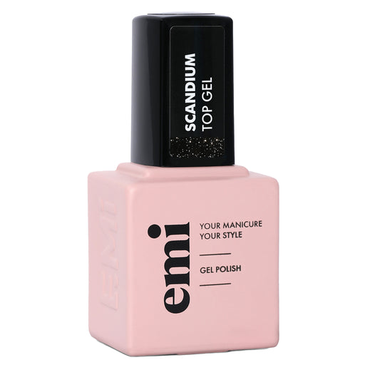 E.MiLac Scandium Top Gēls, 9 ml