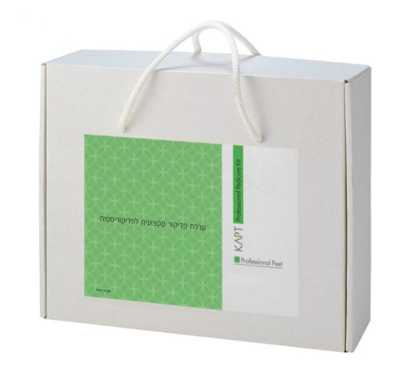 Startinis rinkinys pedikiūro meistrui (sudaro 9 produktai)