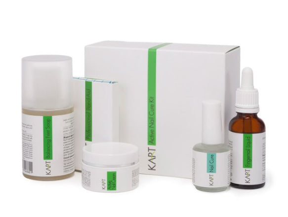Priešgrybelinis nagų priežiūros rinkinys Active Nail Cure kit