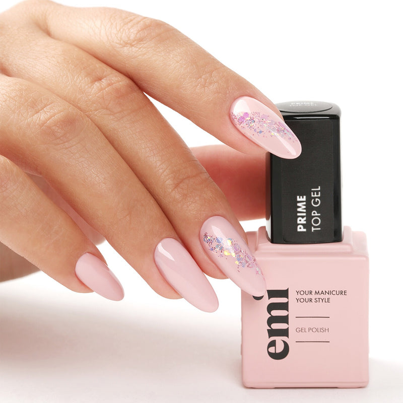 E.MiLac Top gel Prime, 9 ml.