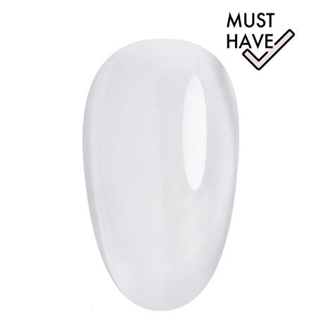 E.MiLac Fiber Base Gel Clear nr.1, 15 ml