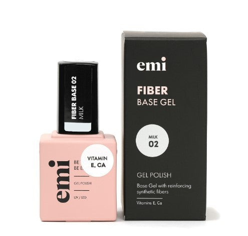E.MiLac Fiber Base Gel Milk No.2, 15 ml
