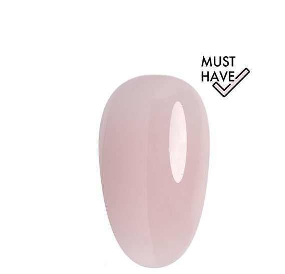 E.MiLac Fiber Base Gel Natural Pink nr.3, 15 ml