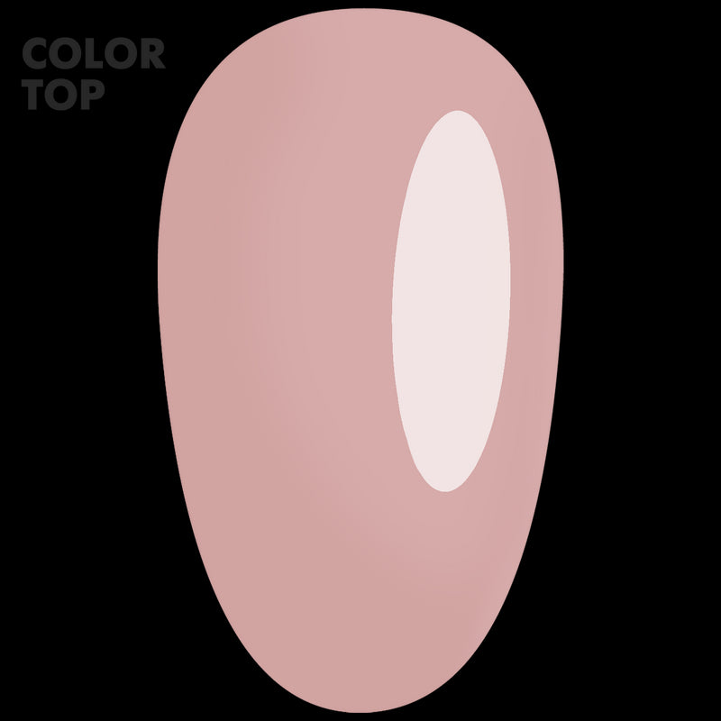 E.MiLac Color Top Beige style, 9 ml
