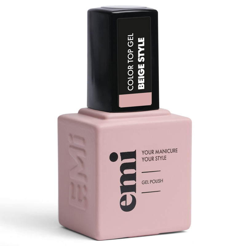 E.MiLac Color Top Beige style, 9 ml