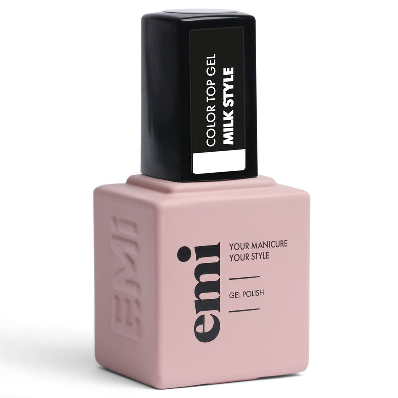 E.MiLac Color Top Milk Style, 9 ml