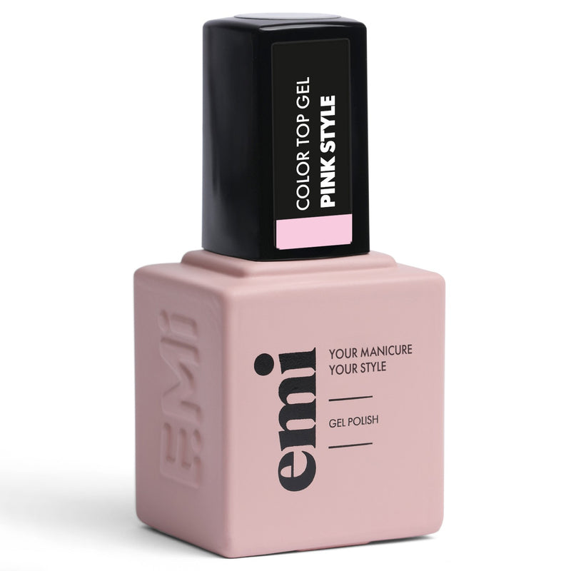 E.MiLac Color Top Pink Style, 9 ml