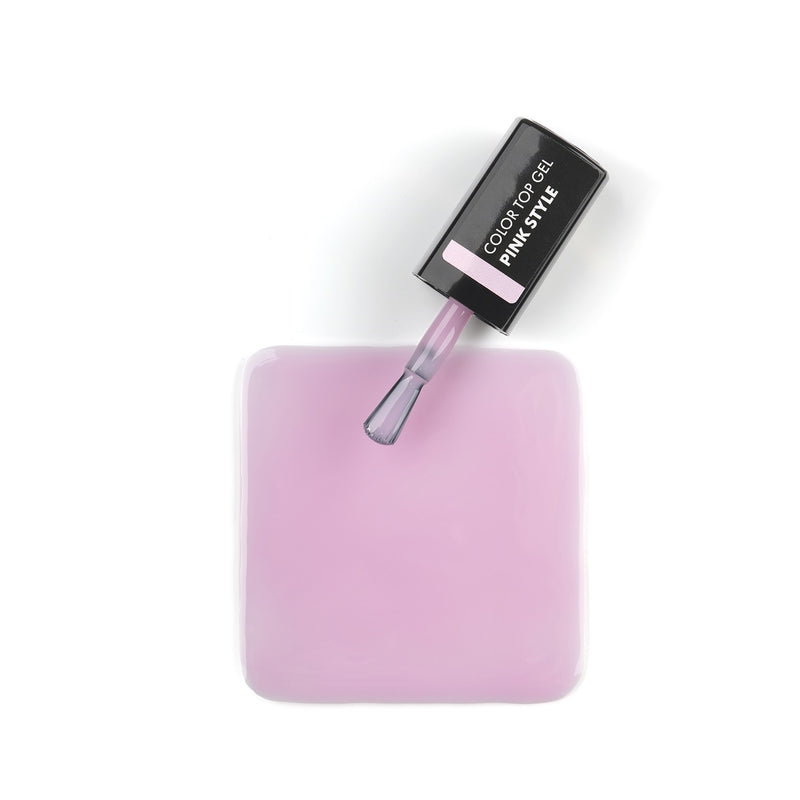 E.MiLac Color Top Pink Style, 9 ml