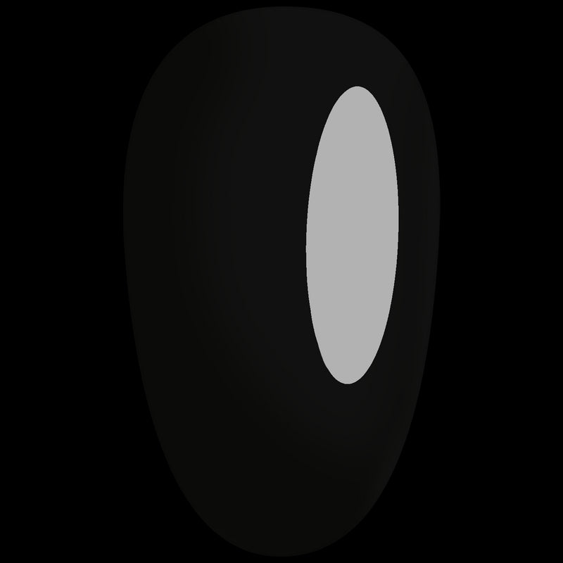 E.MiLac Black Gloss No. 030, 9 ml