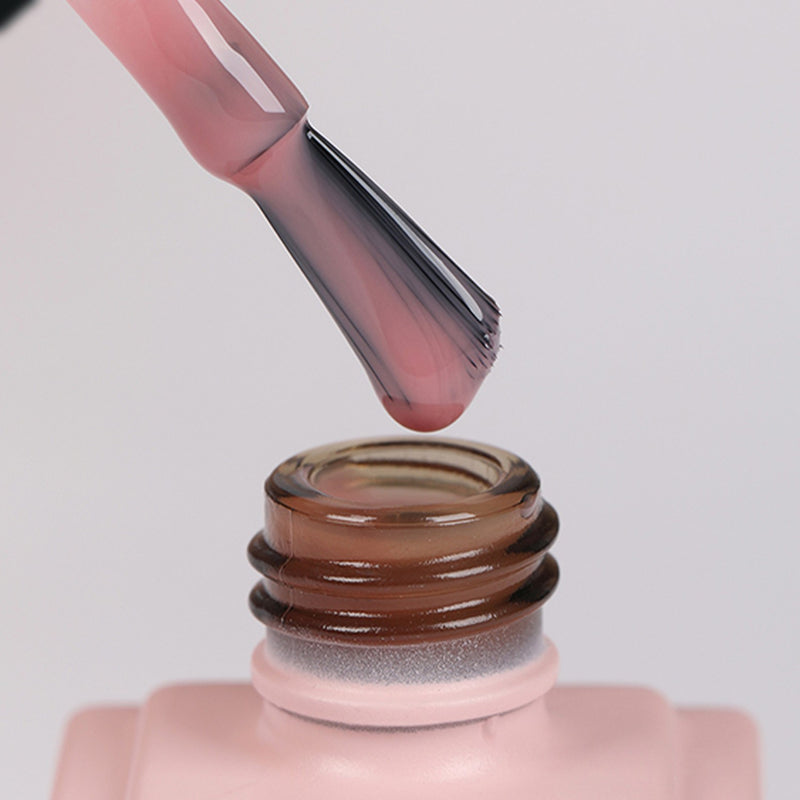 E.MiLac Base Gel Warm Pink No.06, 9 ml