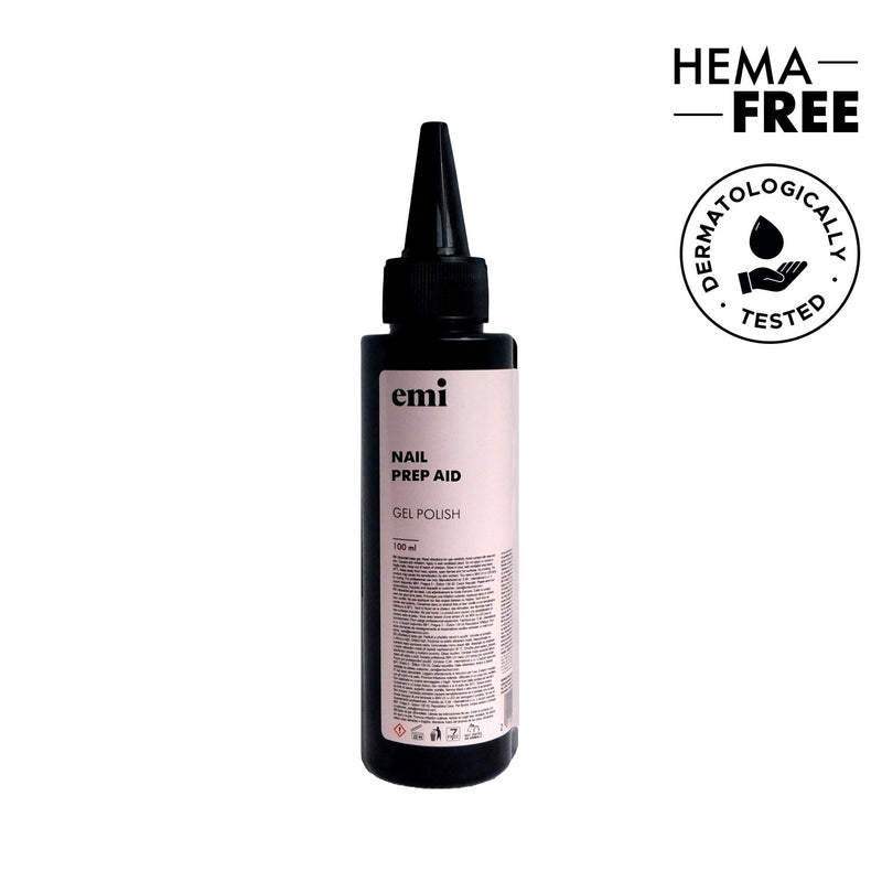 E.MiLac Nail Prep Aid, 100ml - Küünenaha rasva eemaldaja