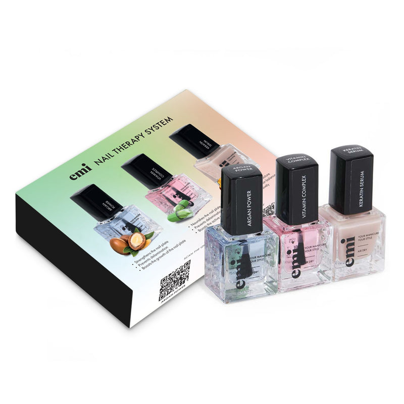 Stipriklių rinkinys Nail therapy 9ml