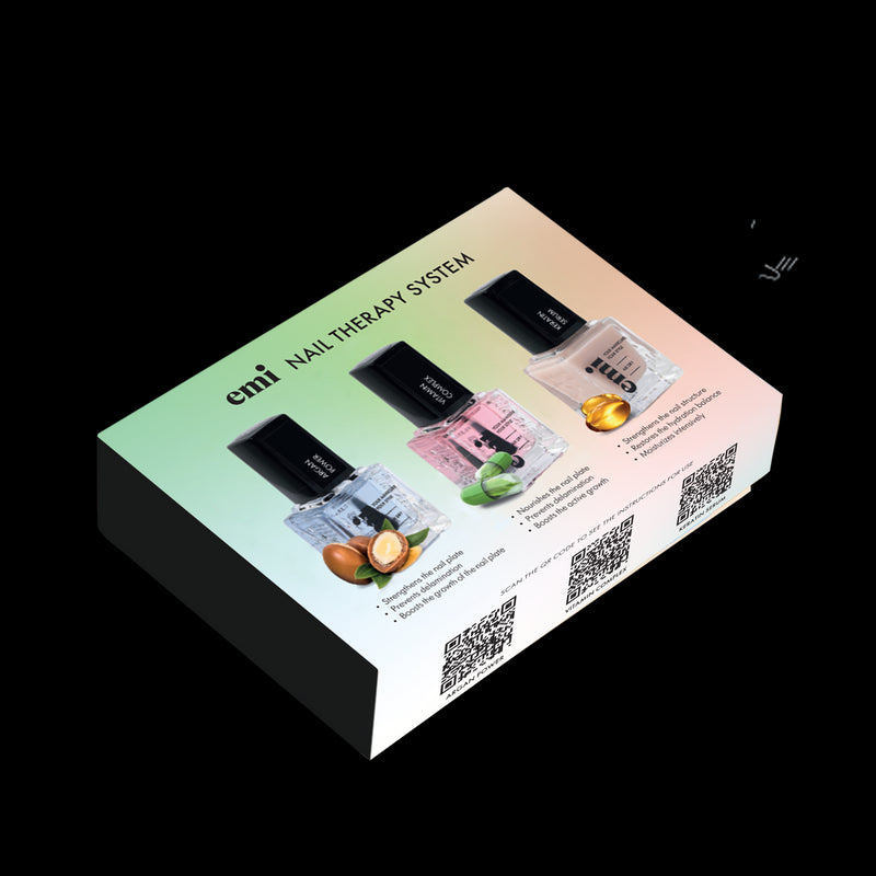 Stipriklių rinkinys Nail therapy 9ml