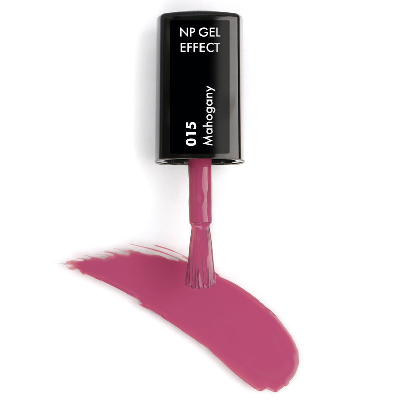 Nagų lakas Mahogany Nr. 015, 9 ml.