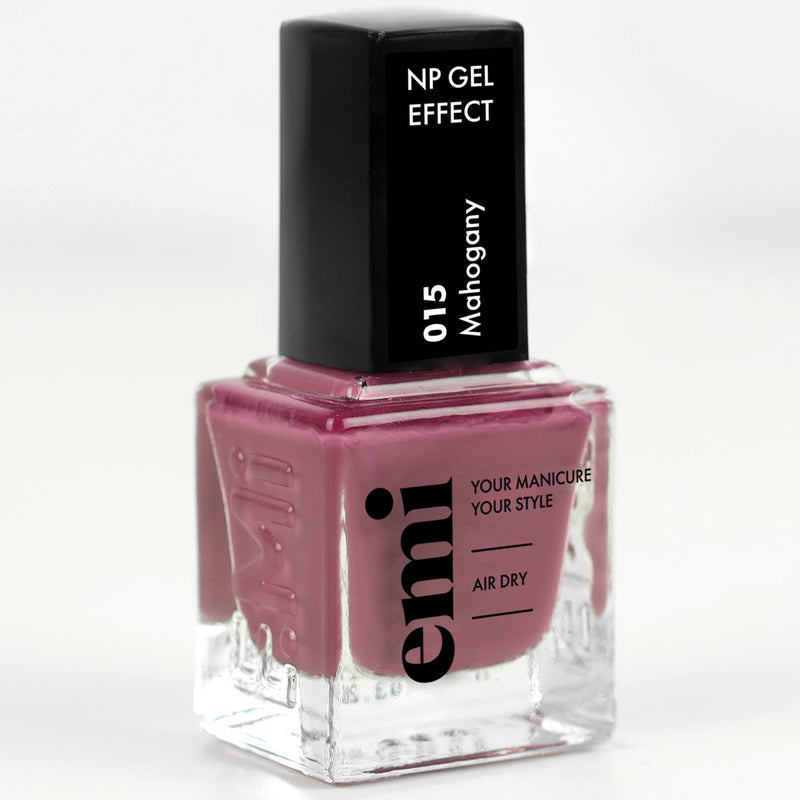 Nagų lakas Mahogany Nr. 015, 9 ml.