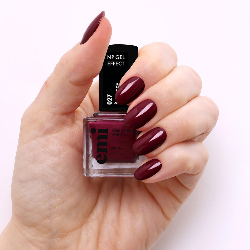 Vīna Sarkanvīns Nagu Nagu Laka Nr. 027, 9 ml