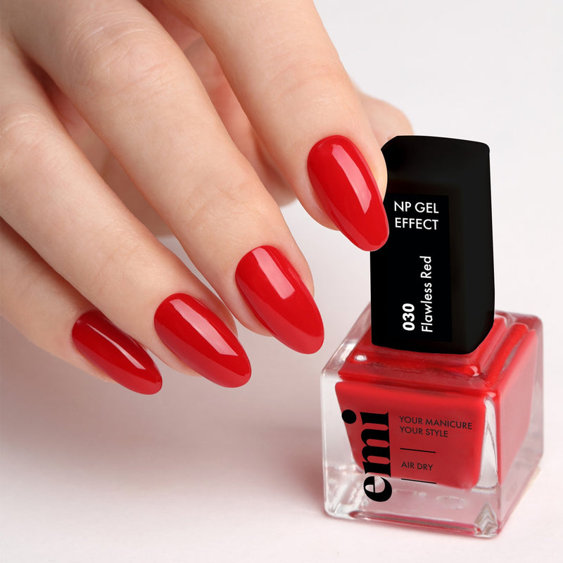 Nagų lakas Flawless Red Nr. 030, 9 ml.