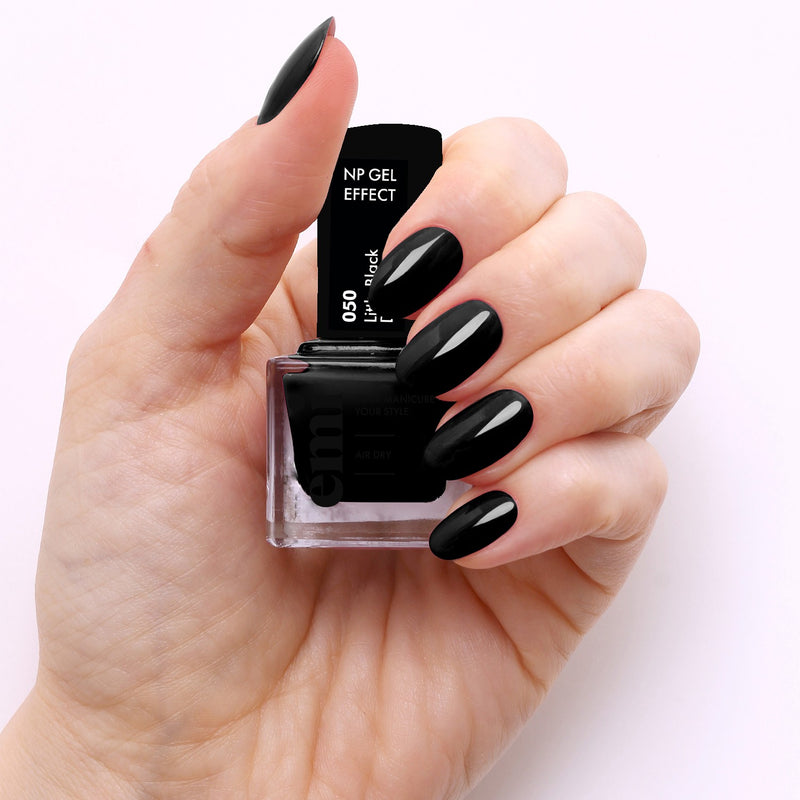 Little Black Dress nagu laka Nr. 050, 9 ml
