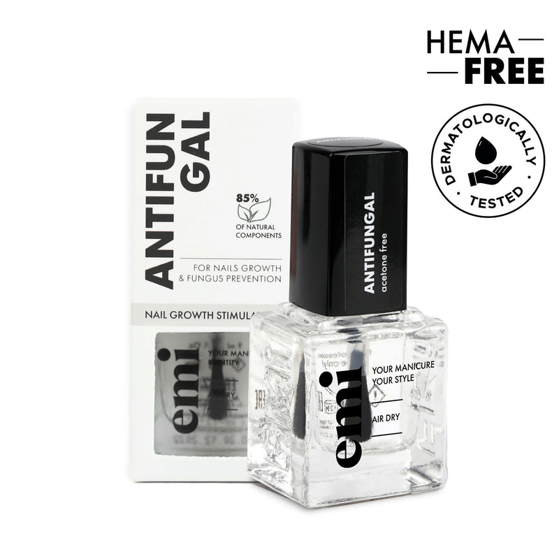 Antifungal – стимулятор роста ногтей с противогрибковой защитой, 15 мл