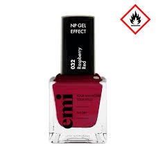 Nagų lakas Raspberry Red Nr. 032, 9 ml.