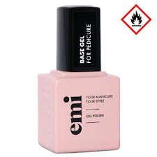 E.MiLac bāzes gels pedikīram - 9 ml