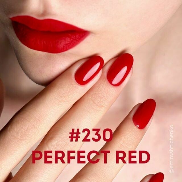 E.MiLac Perfect Red Nr. 230, 9 ml.