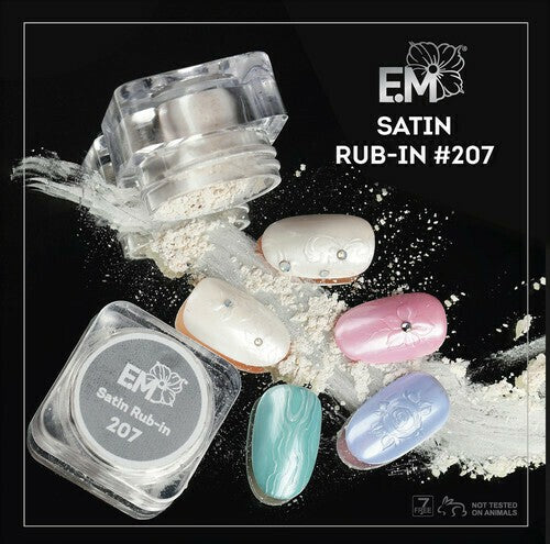 E.Mi pigmentas  Satin rub-in 207 1.5 g