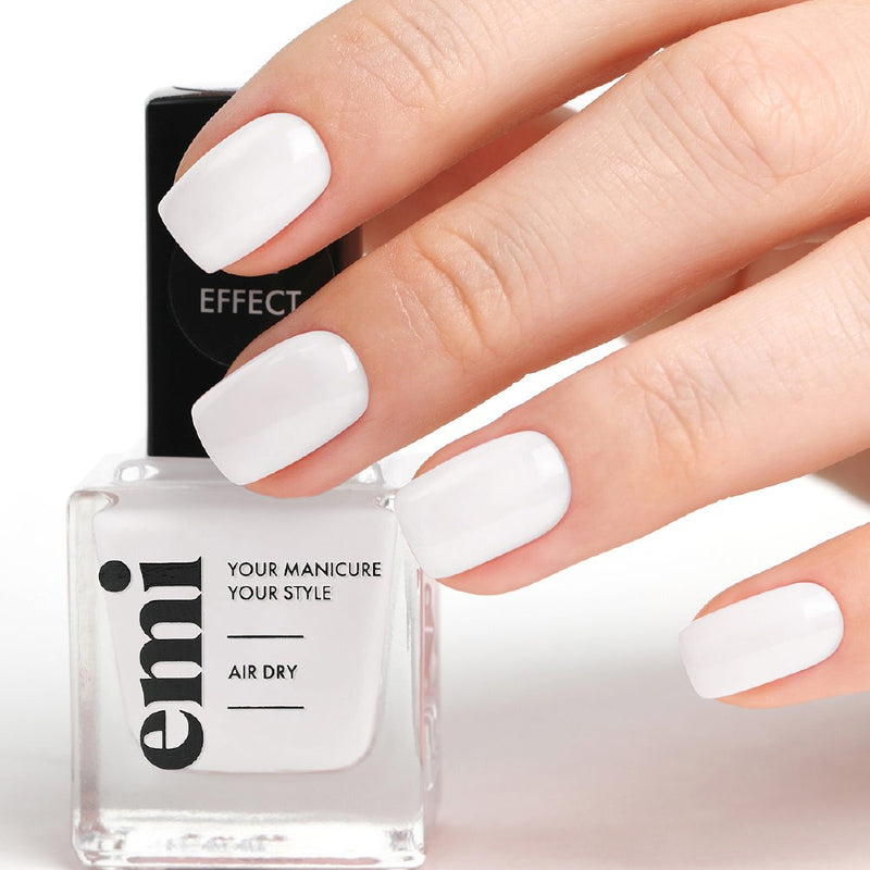 Nagų lakas Snow White Nr. 001, 9 ml.