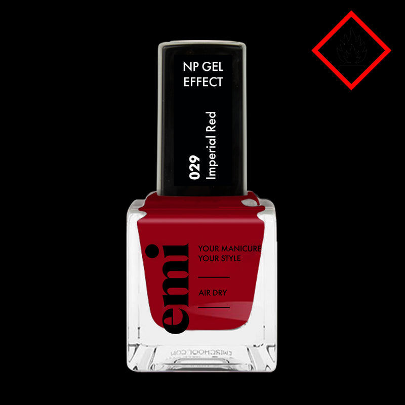 Nagų lakas Imperial Red Nr. 029, 9 ml.