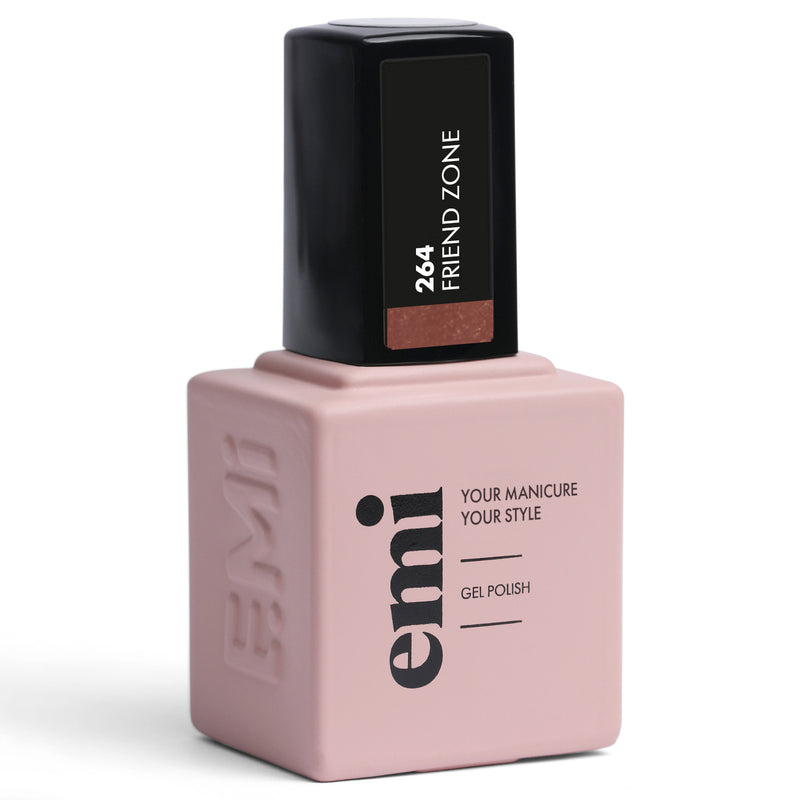 E.MiLac Ferrari Red № 222, 9 мл