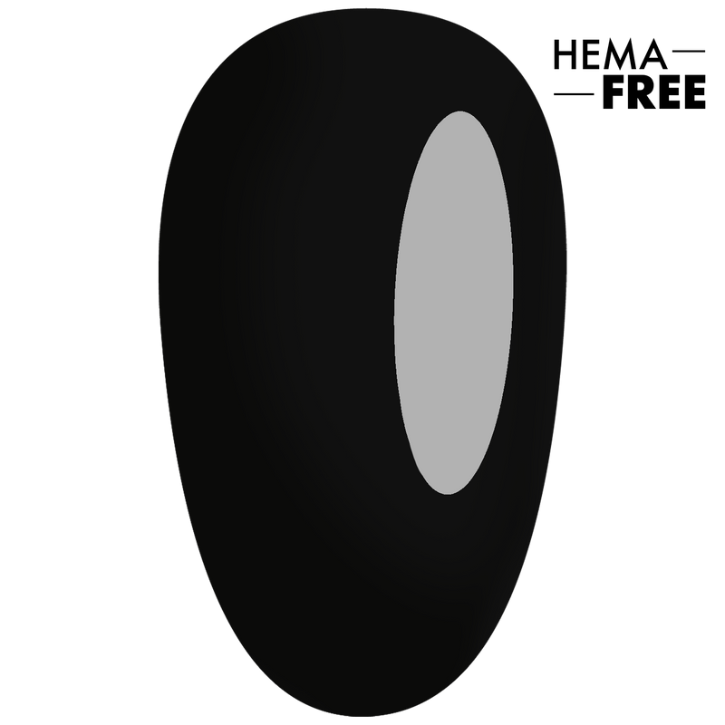 E.MiLac Black Gloss Nr. 030, 9 ml.