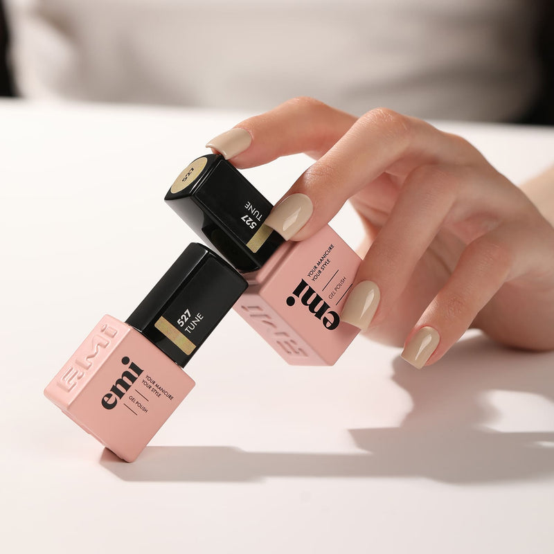 E.MiLac Black Gloss No. 030, 9 ml