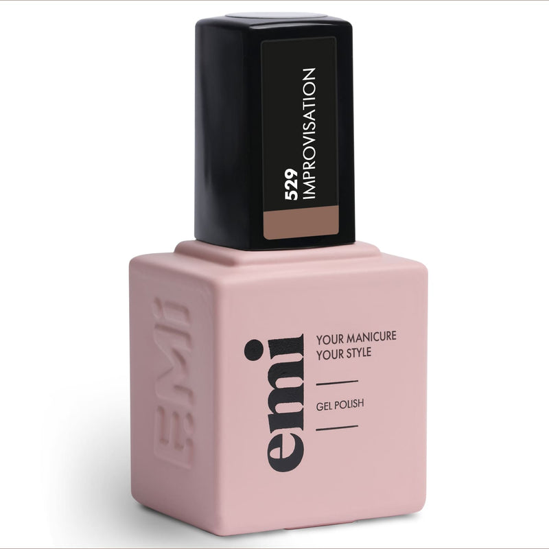 E.MiLac Black Gloss No. 030, 9 ml