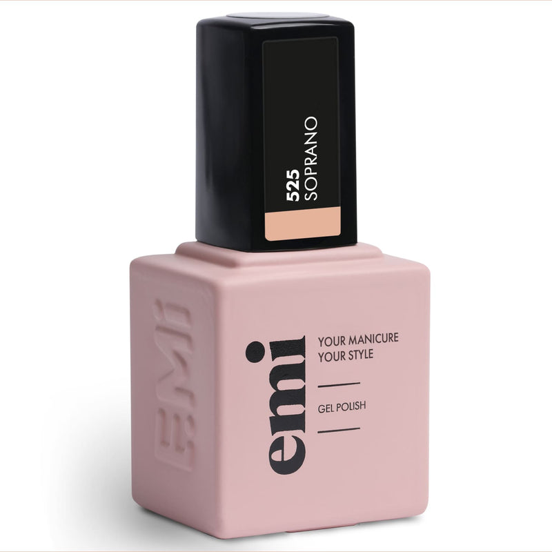 E.MiLac Black Gloss Nr. 030, 9 ml