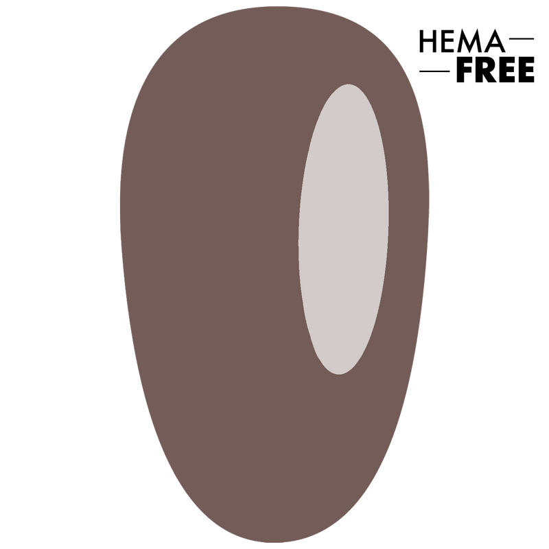 E.MiLac Black Gloss No. 030, 9 ml