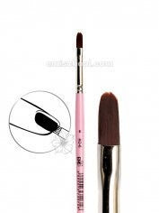 E.Mi ovalus teptukas Oval Nr. KO-6