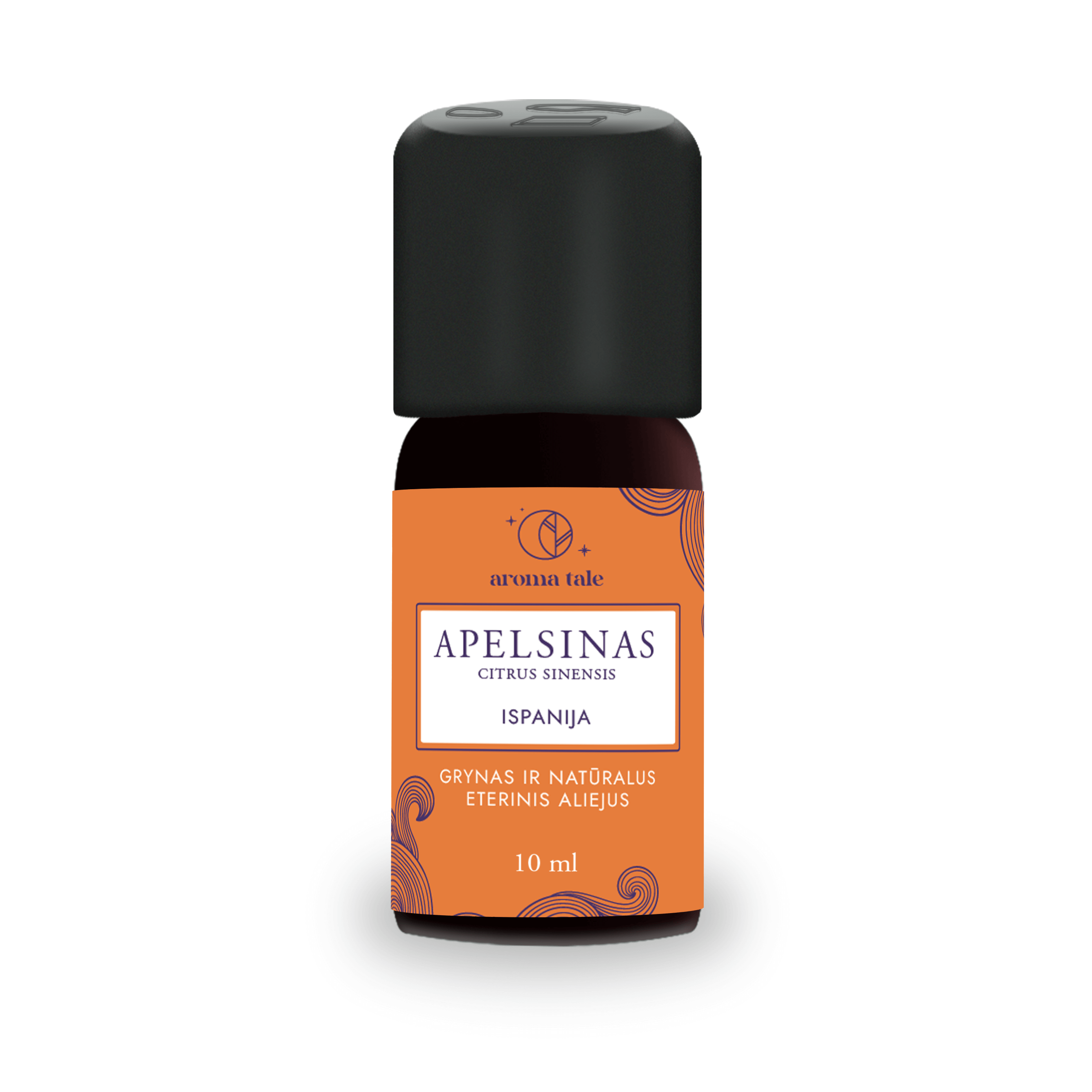 Apelsinų eterinis aliejus – AROMIKA