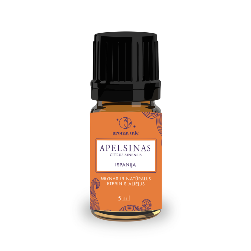 Eterinis aliejus APELSINAS - AromaTale.lt
