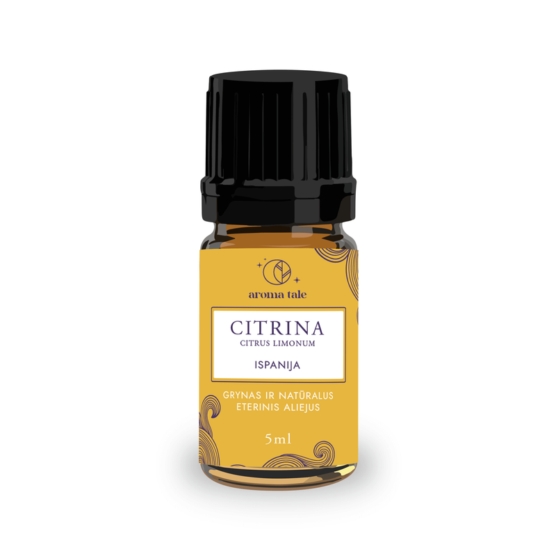Eterinis aliejus CITRINA - AromaTale.lt