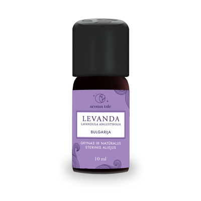 Eterinis aliejus LEVANDA - AromaTale.lt
