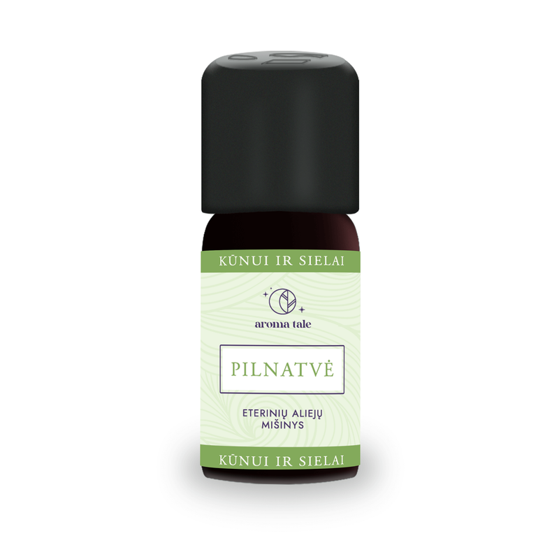 Eterinių aliejų mišinys PILNATVĖ - AromaTale.lt